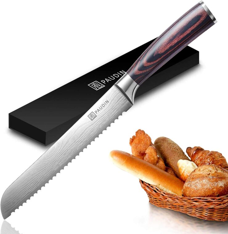 PAUDIN Bread Knife