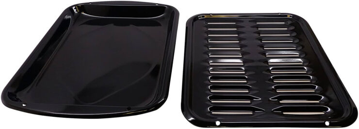 Smart Choice Basic Broiler Pan