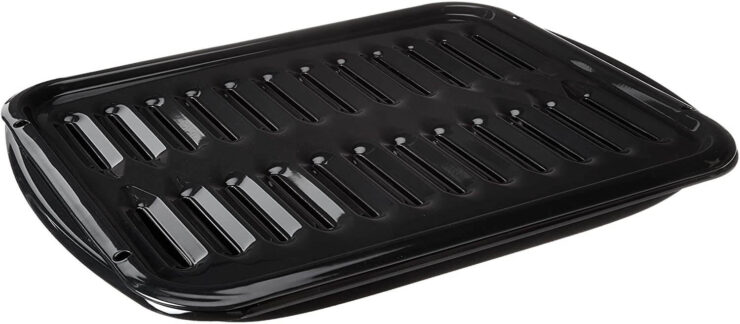 Whirlpool 4396923 Broiler Pan and Grid