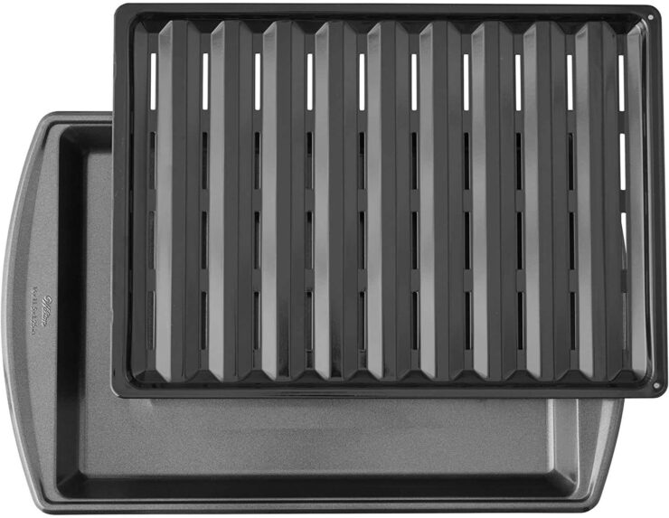 Wilton 47520219 Non-Stick Broiler Pan