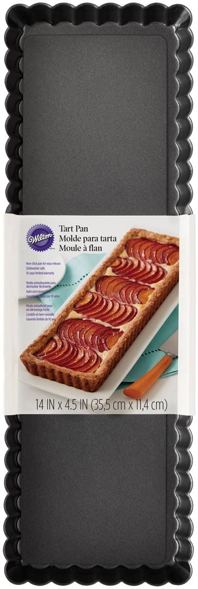 Wilton Extra Long Tart and Quiche Pan