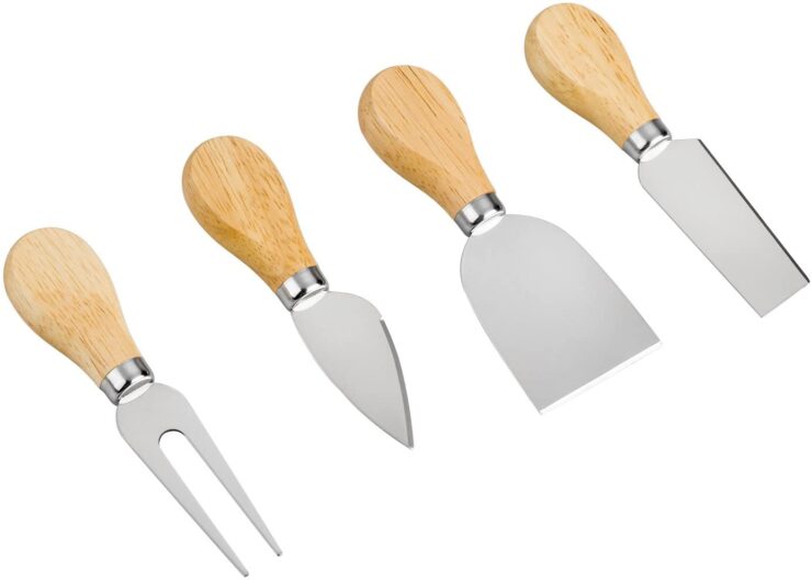 YXChome Cheese Knives Set