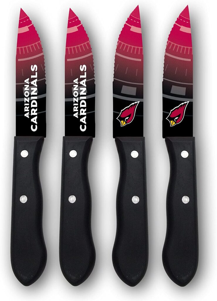 sportsvault NFL Steak Knives Set