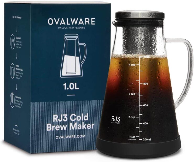 Ovalware Cold Brew Iced Tea Maker